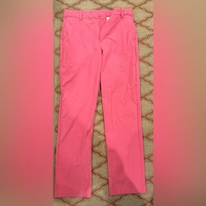 Vineyard Vines Boys size 16 coral Performance Pant- Like New Condition!